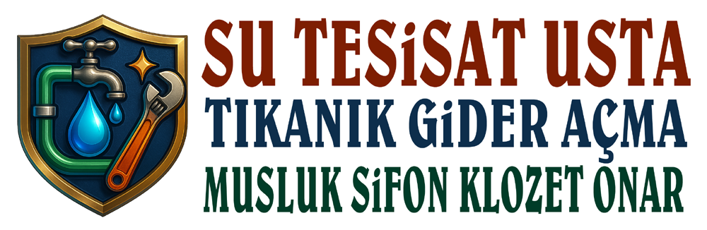 Avrupa Su Tesisatçısı – Profesyonel ve Kalıcı Çözümler