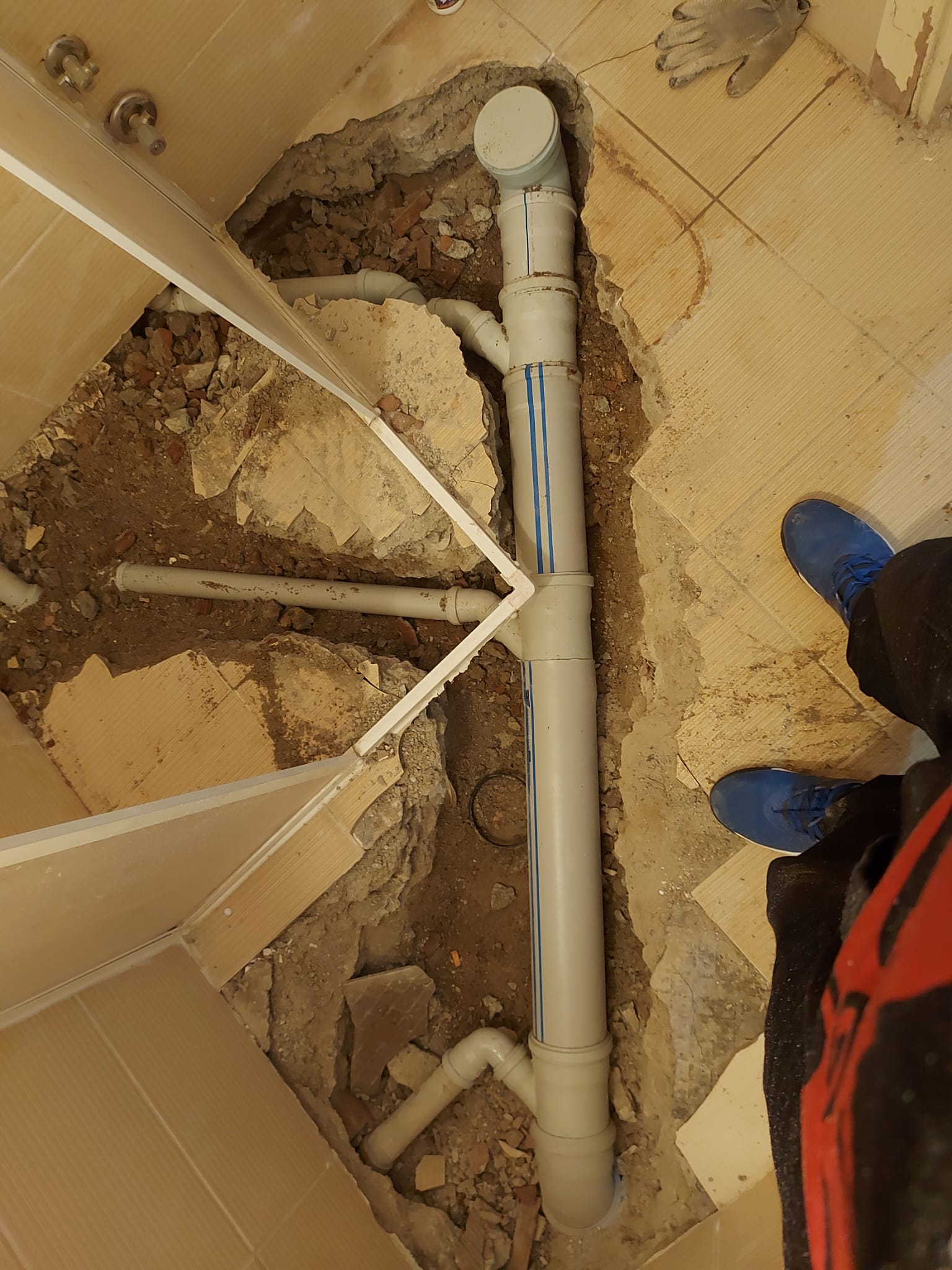 Tesisat Borusu Değişimi