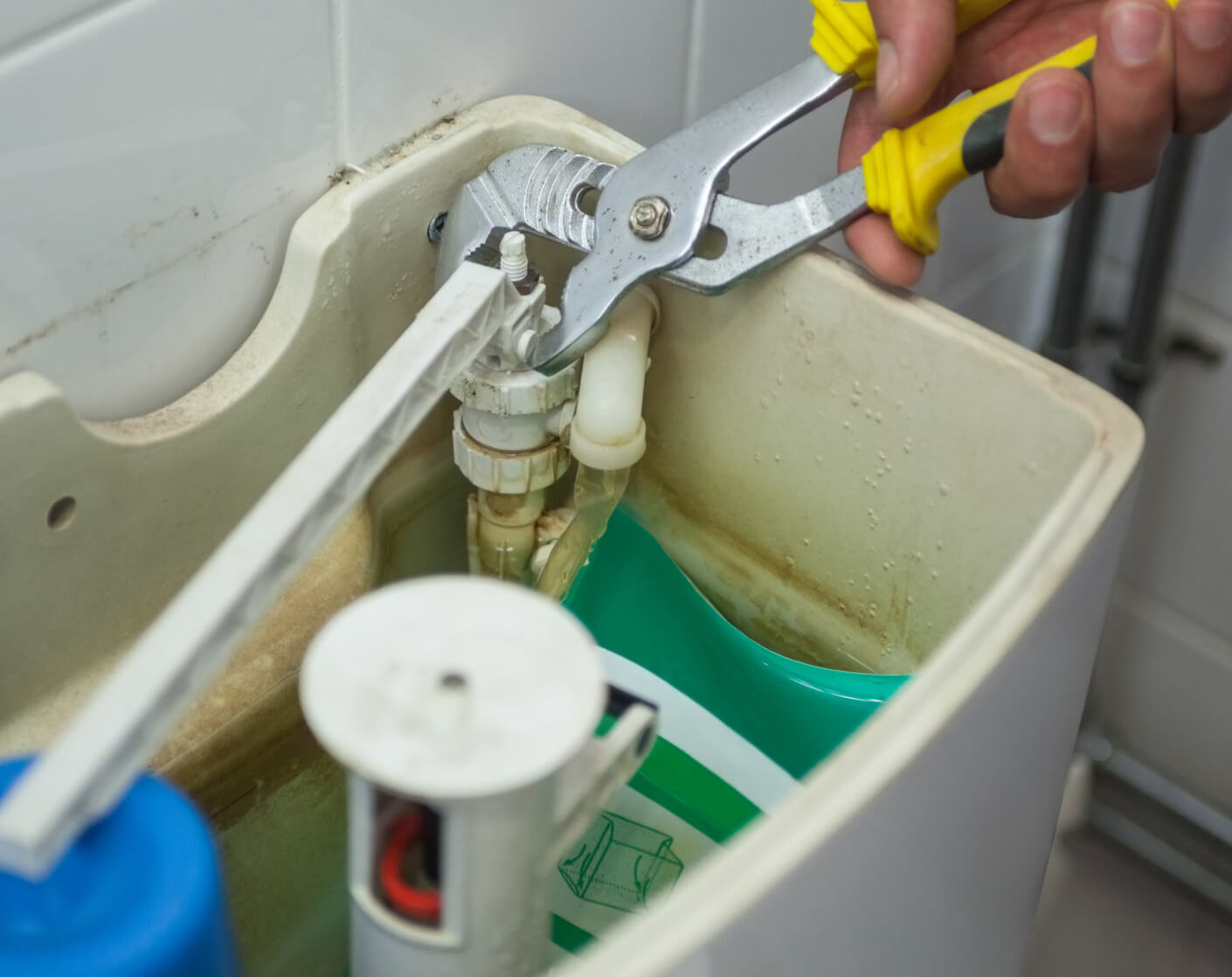 Sifon Tamiri Değişim